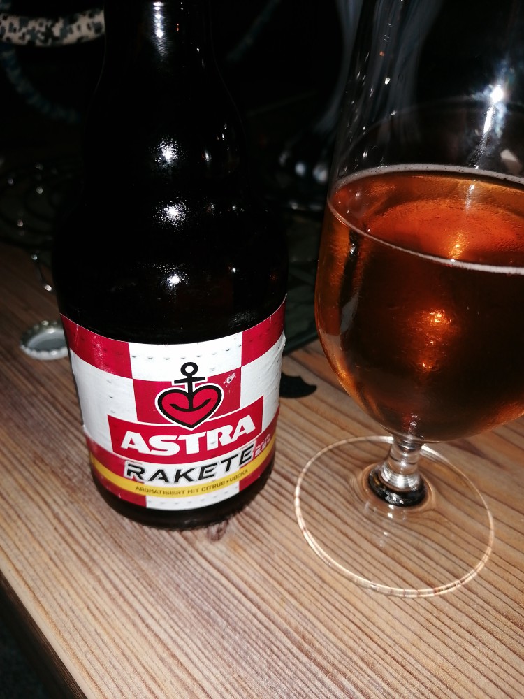Astra Rakete